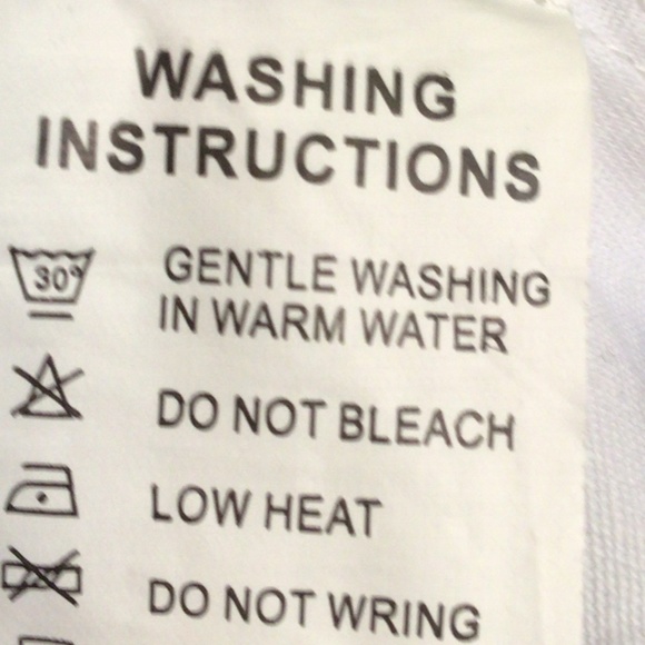 White with Black polka dot Dress - Picture 5 of 6